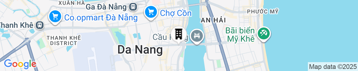 Map for Vanda Hotel