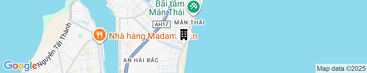 Map for Prince Hotel Da Nang (Formerly Sel de Mer Hotel & Suites)