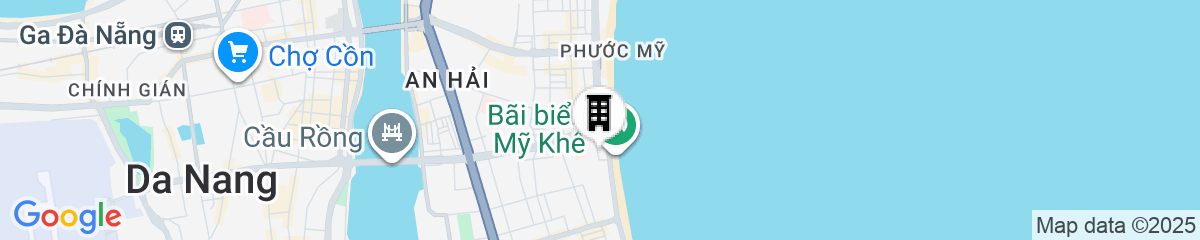 Map for Sala Danang Beach Hotel