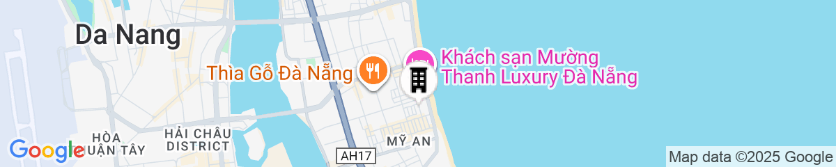 Map for Golden Lotus Hotel Da Nang