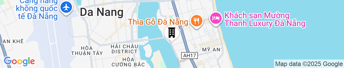 Map for MK Riverside Apartment By Haviland