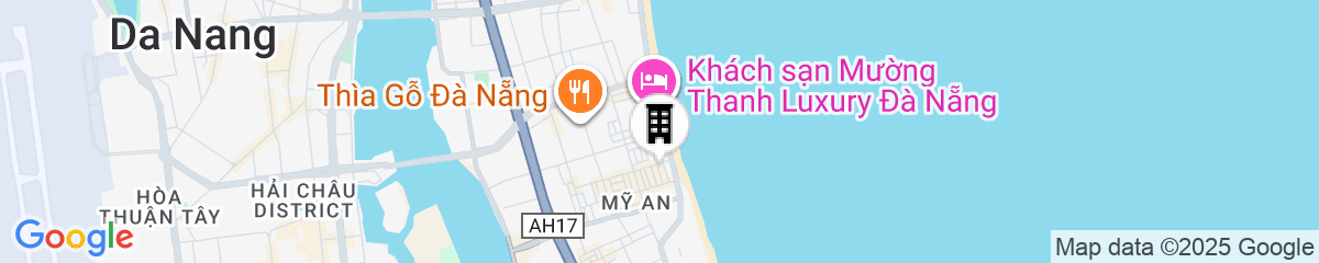 Map for Sofiana My Khe Hotel & Spa