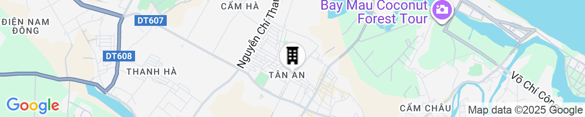 Map for Ancient Garden Boutique Hoi An