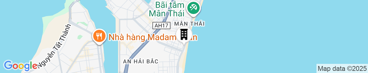 Map for Radisson RED Danang