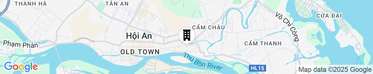 Map for Soleil by Soluna - A Charming Touch of Hoi An's Heritage