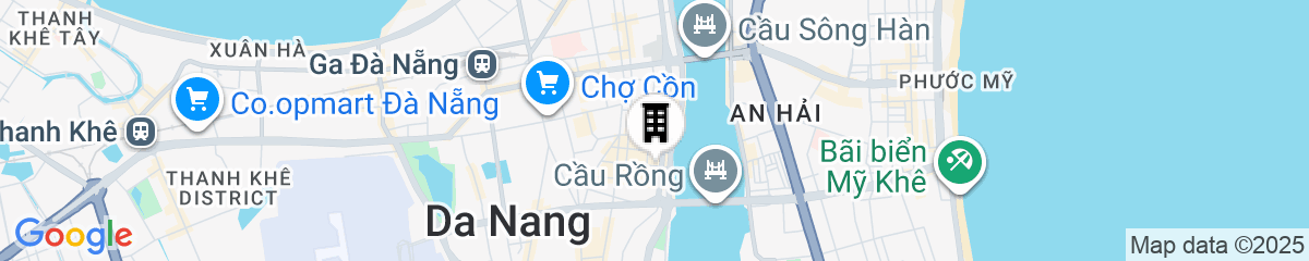 Map for Dragon View Riverfront Hotel by Haviland