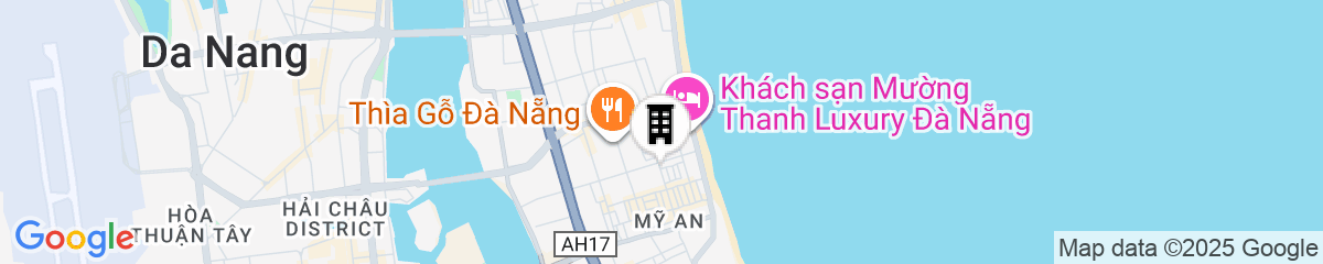 Map for Sofia Suite Hotel Danang