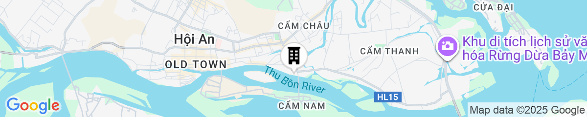 Map for Lantana Riverside Hoi An Hotel