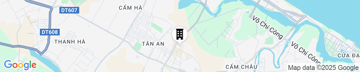 Map for Hoian Sincerity Hotel & Spa