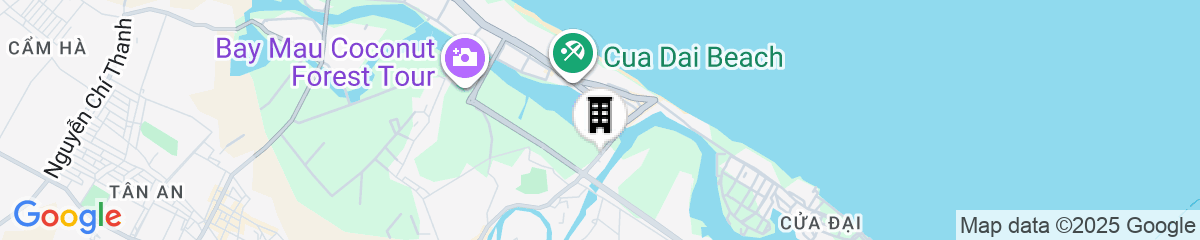 Map for Nesta Hoian Resort & Spa