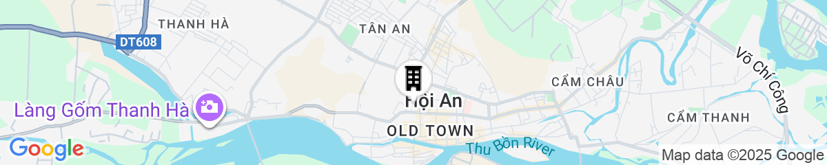 Map for Annam Heritage Boutique Hotel & Spa