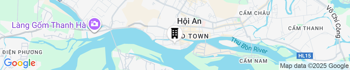 Map for Volar de Faifo Villa