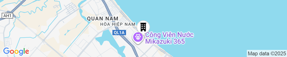 Map for Da Nang Mikazuki Japanese Resorts & Spa