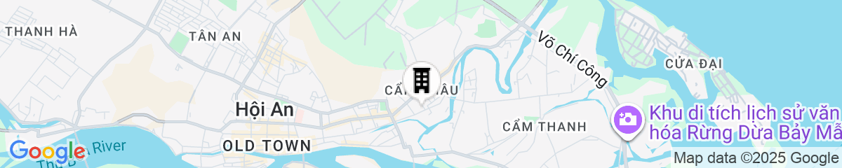 Map for Hoi An Rosemary Boutique Hotel & Spa