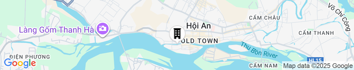 Map for Lantana Boutique Hotel Hoi An
