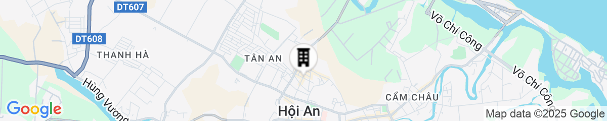 Map for Babylon Hoi An Central Villa