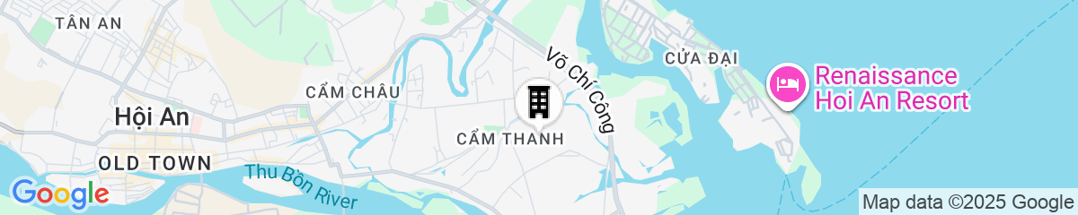 Map for Hoi An Eco Lodge & Spa