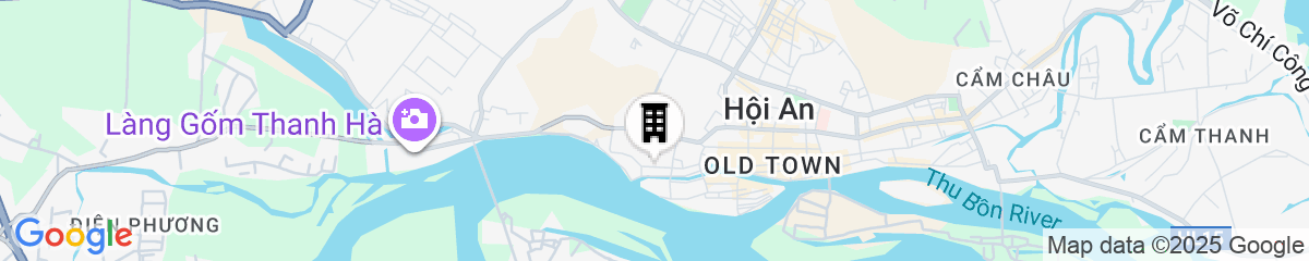 Map for Brother Villa Hoi An