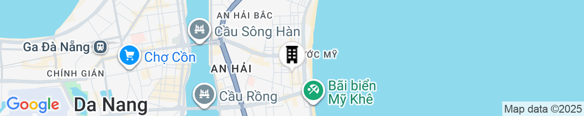 Map for The Memory - Danang