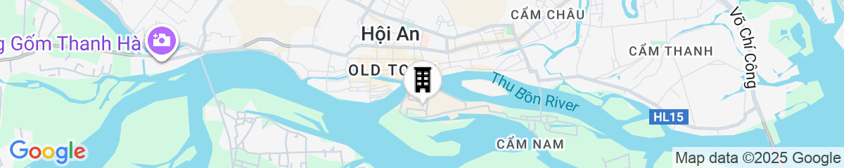 Map for Hoi An Sunny Pool Villa