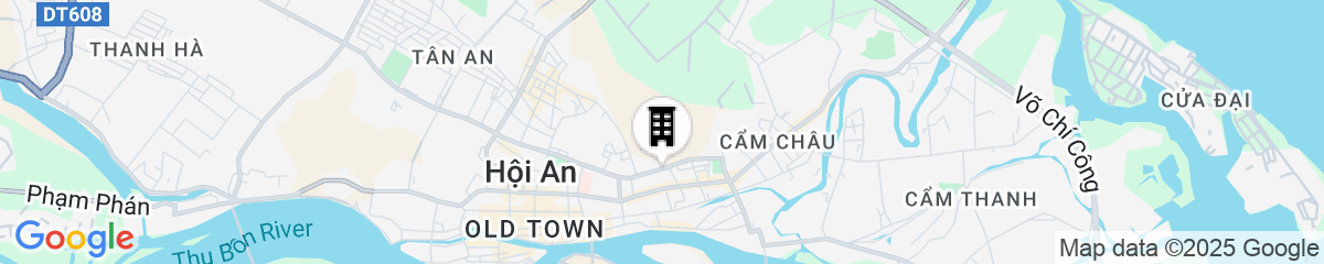 Map for ZEN Boutique Villa Hoi An