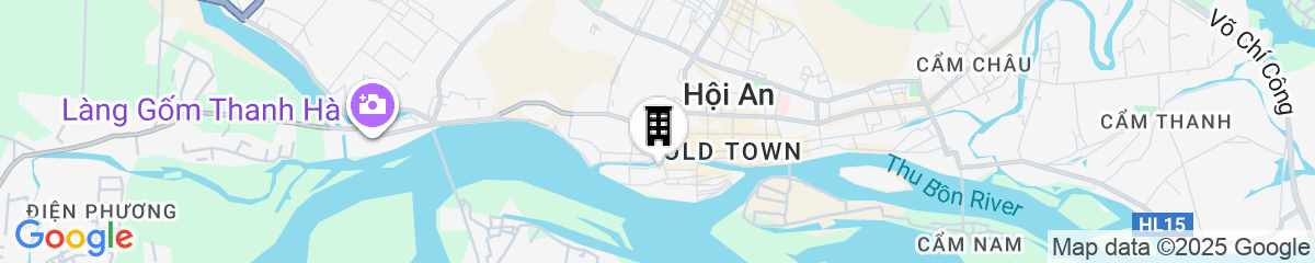 Map for Little Hoi An. A Boutique Hotel & Spa