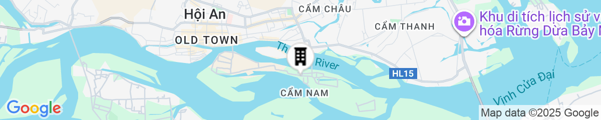 Map for Nghe Prana Hotel and Spa Hoi An