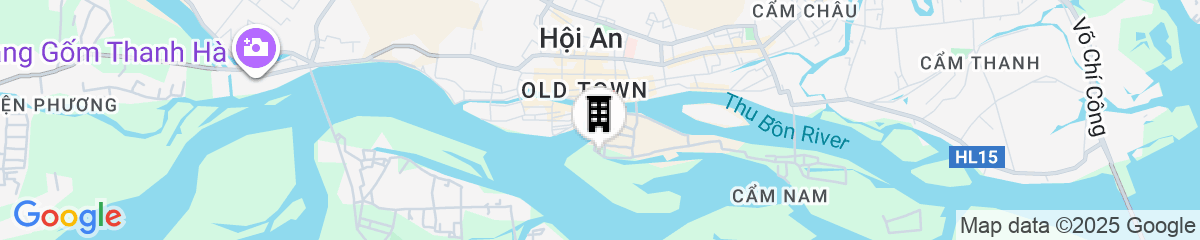 Map for Hoi An Odyssey Hotel
