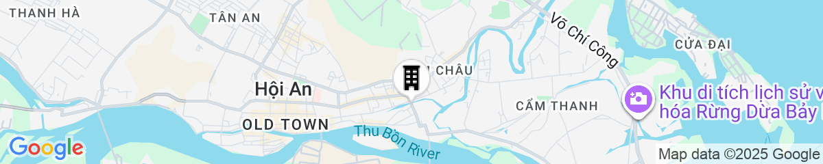 Map for Le Pavillon Hoi An Luxury Resort & Spa