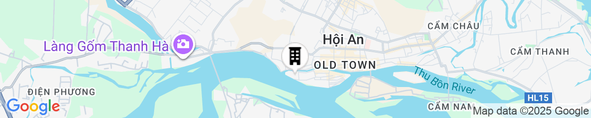 Map for Truc Loc Villa