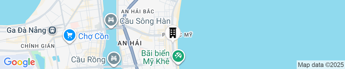 Map for Mandila Beach Hotel DaNang