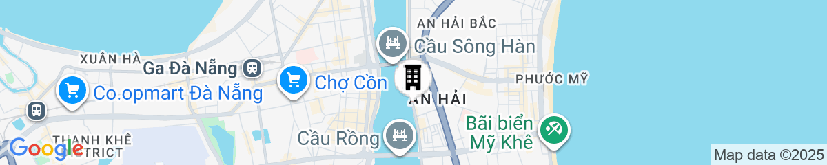 Map for Kay Hotel Han Riverfront