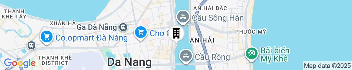 Map for Happy Day Riverside Hotel & Spa Danang