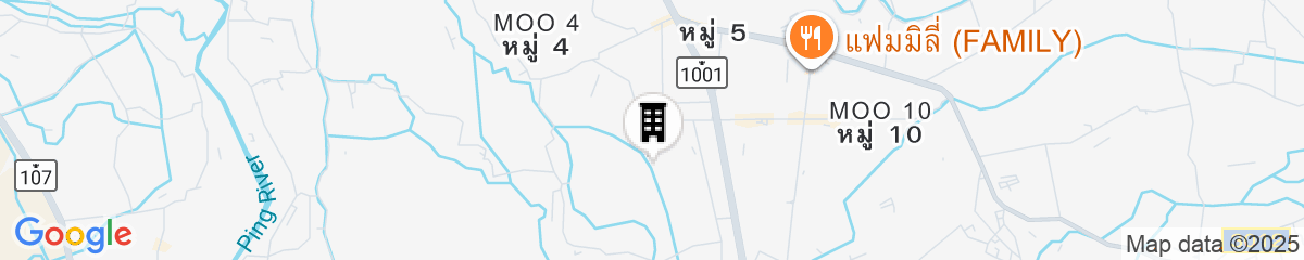 Map for Bannkrukaihomestay