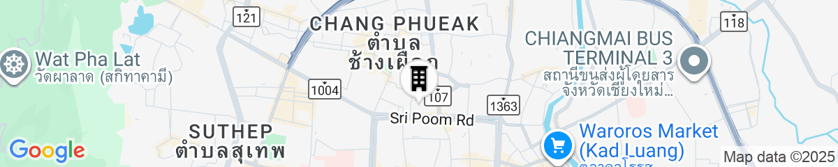 Map for Amaka Bed & Breakfast