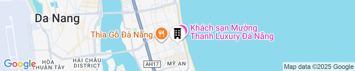 Map for Hummer Hotel & Apartment Danang Beach 