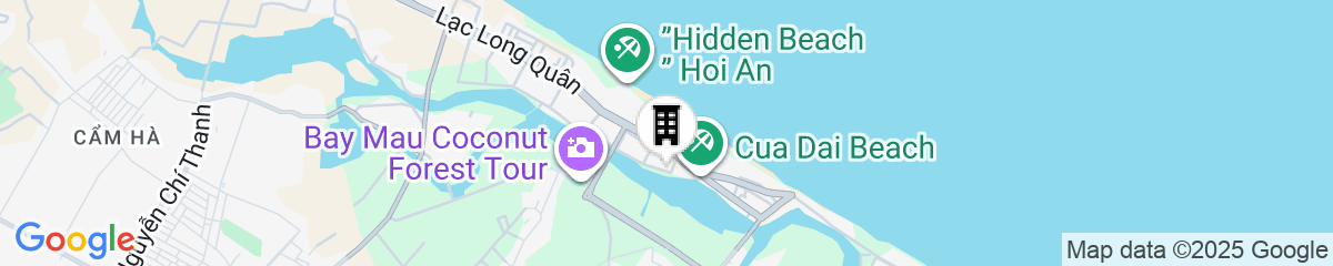 Map for Palm River Boutique