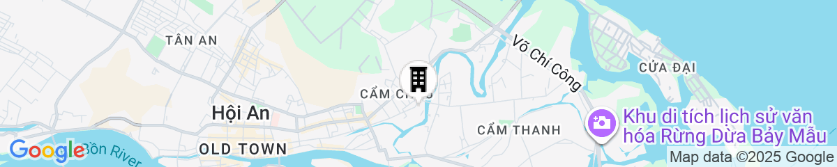 Map for Alsahar Hoi An Boutique Villa Apartment