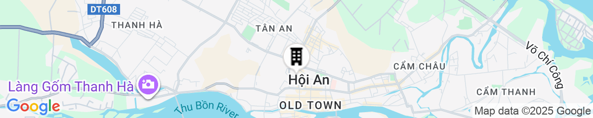 Map for May's House Hoi An Ancient Town Center