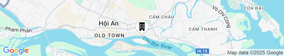 Map for Khamy Riverside Resort