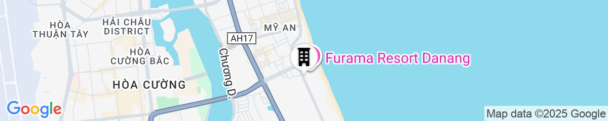 Map for Rung Huong Apartment