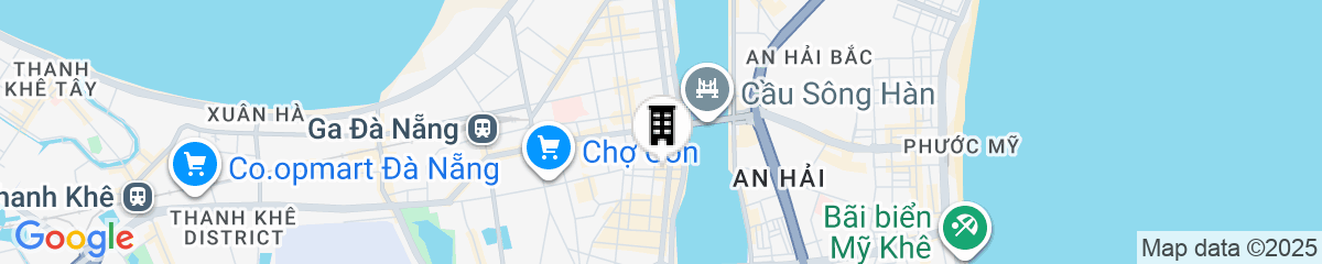 Map for Q Apartment Da Nang
