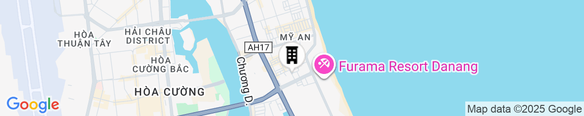 Map for Vernalhome Boutique Danang Hotel