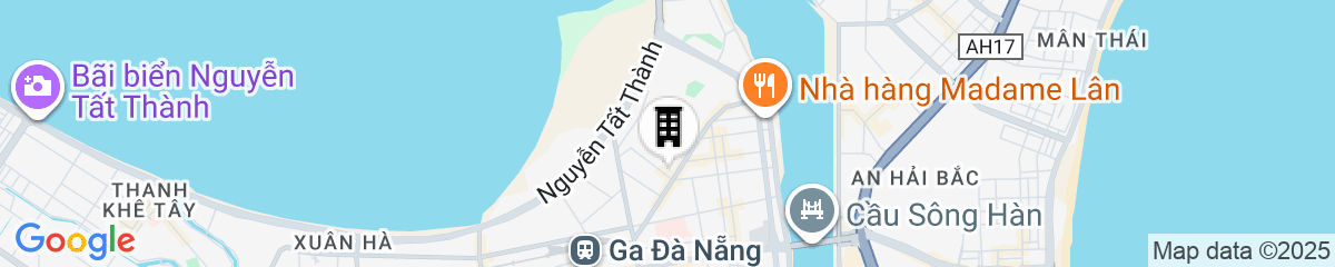Map for Kaia Residence Da Nang Quiet Garden
