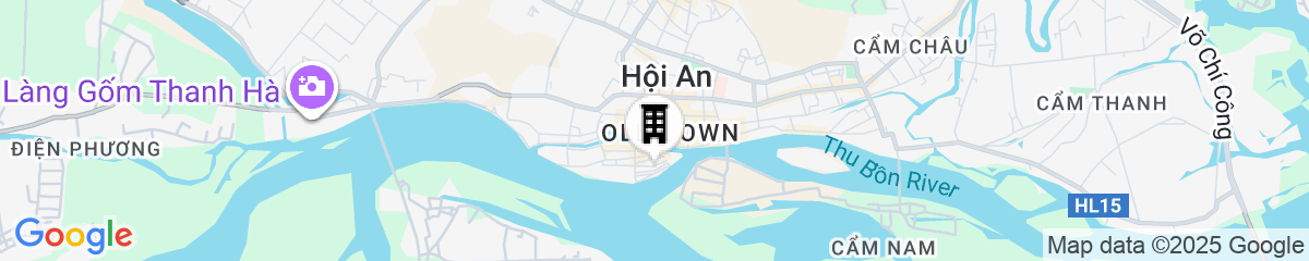 Map for Hannah's House