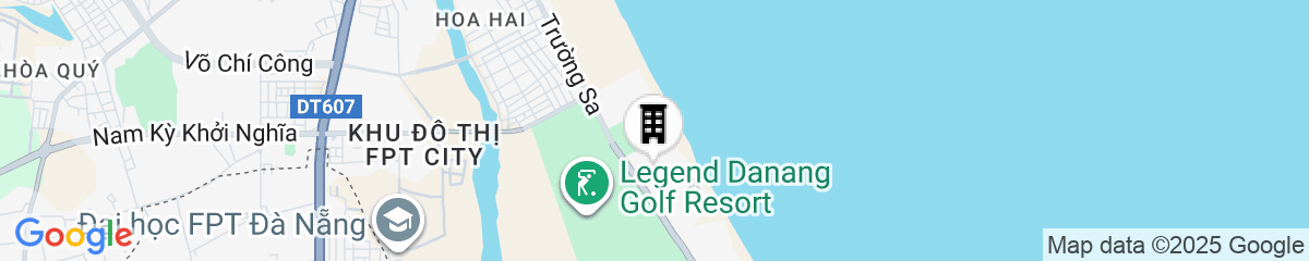 Map for Luxury Apartment in 5 Stars Resort