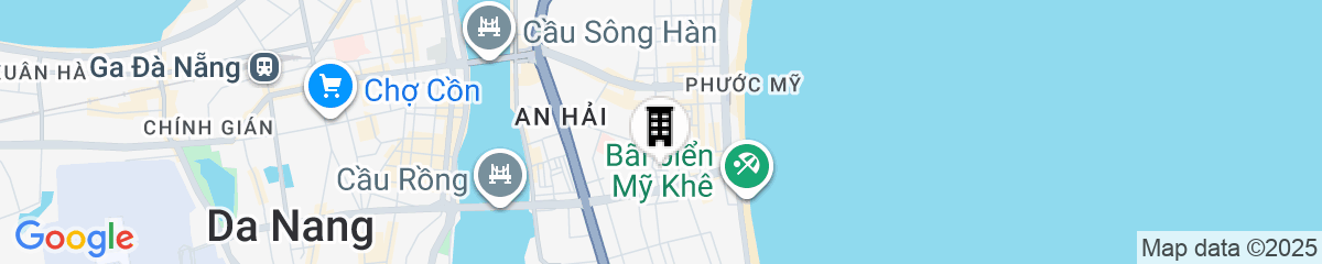 Map for Lantana House Boutique Da Nang