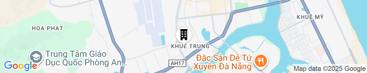 Map for MTR Apartment & Hotel Da Nang