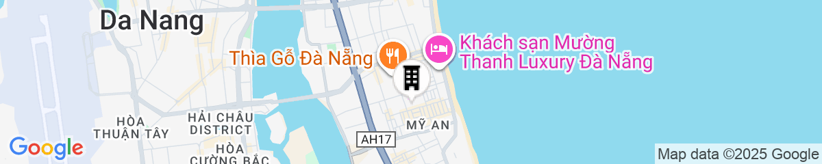 Map for Sen Boutique Villa Apartment