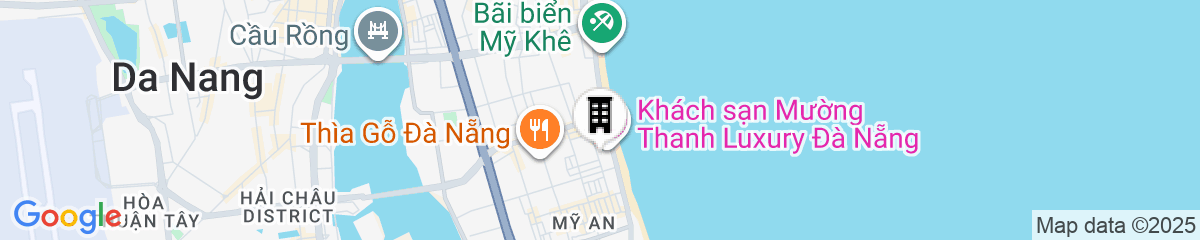 Map for Da nang Daisy Apartment